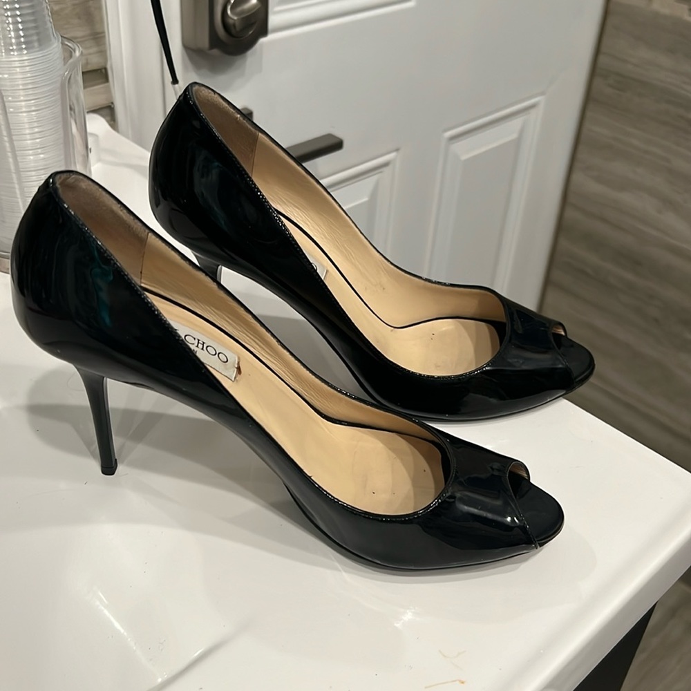 Lightly Worn Jimmy Choo heels